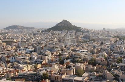 <p>Lycabetus Hill</p>